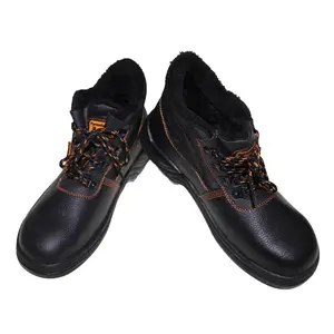 工作焊接安全鞋保安工作靴耐寒冬季安全焊接鞋耐冲击工作鞋