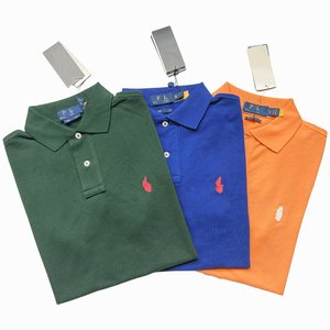 Polo de luxe pour homme de marque de créateur de mode, avec col à revers, meilleure qualité, célèbre pour les affaires - Product Image 1