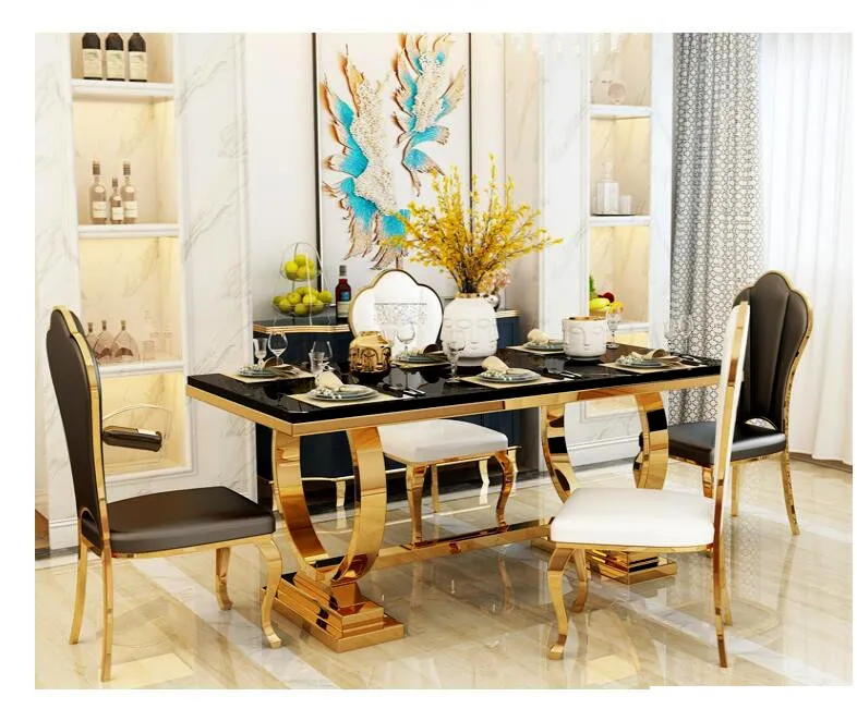 Modern Dining Room Table And Chairs Set For 8 Luxury Dining Table Set