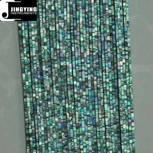 Jingying 2025 nhà máy bán buôn cao cấp Zealand bào ngư vỏ vật liệu đàn guitar ràng buộc dây cụ bộ phận & phụ kiện - Product Image 3