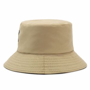 Hot Sale Custom <b>Bucket</b> Hat Cotton Two-side Casquette Custom Embroidery Letters <b>Bucket</b> Hat Custom logo Hat - Product Image 3