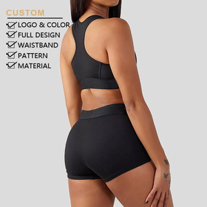 <span class=keywords><strong>Reggiseno</strong></span> Sportivo ad Alte Prestazioni con Fodera Spazzolata Taglie XS-XL Morbido <span class=keywords><strong>Cotone</strong></span> <span class=keywords><strong>Imbottito</strong></span> <span class=keywords><strong>Reggiseno</strong></span> Sportivo da Donna con Pannello Frontale Compressivo e Motivo Stampato - Product Image 3