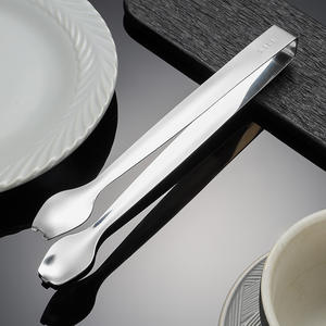 Pinces à glace en acier inoxydable 316, design vertical, pour le service des boissons, style simple, petite taille - Product Image 3