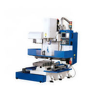 Fraiseuse CNC en acier à outils en métal en aluminium vertical universel automatique à usage moyen