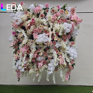 Decoración de Techo para Eventos y Banquetes LEDA, Flores Artificiales, Guirnalda de Flores de Glicinia para Bodas - Product Image 1