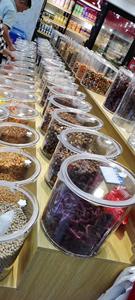 Ecobox yuvarlak toplu kuru gıda şeker Buts tahıl tahıl kahve dağıtıcı konteyner kepçe Bin için sıfır atık mağaza - Product Image 6