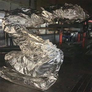 Pintura soldadura cobot robot ropa protectora cubierta abrigo Fanuc Yaskawa KUKA ABB robot cubierta protectora para robot - Product Image 5