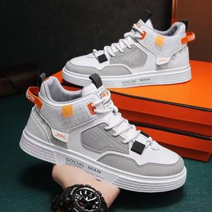Baskets décontractées tendance pour hommes – Nouvelles chaussures d'hiver plates style travail pour toutes les occasions, idéales pour la marche - Product Image 5