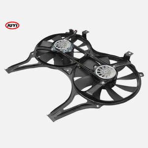 Conjunto de ventilador de radiador de refrigeración del sistema de refrigeración de piezas de automóvil OEM 0015001693 para mercedes-benz clase E0015001693 0015003193 0015003893 - Product Image 4