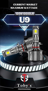 H7 H4 Car LED Faros delanteros 3570 Chip Bombillas 200W H7 Led Faro con Canbus - Product Image 3