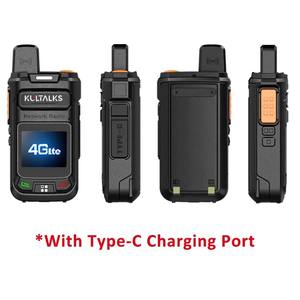 Kultalks KP-805無料プラットフォームインターネット4G LTEトーキートランシーバー50Km長距離SIMカードトランシーバーS003 - Product Image 4