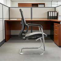 Chaise de formation de bureau ergonomique moderne avec système lombaire actif dynamique