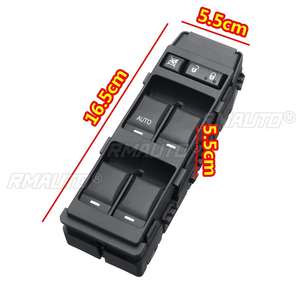 56040691AD Interruptor de Ventana Delantero Izquierdo LHD de Repuesto para Dodge Caliber, Jeep Compass y Patriot 2007 2008 2009-10 56040691AB - Product Image 6