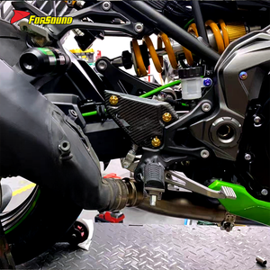 Forsound KAWASAKI <span class=keywords><strong>Z900</strong></span> Section avant-médiane du tuyau d'échappement en acier inoxydable Modèle 2017-2026 Compatible Soudure de précision <span class=keywords><strong>Sport</strong></span> urbain - Product Image 3