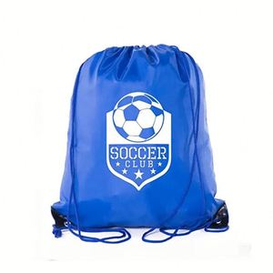 Sac fourre-tout en non-tissé avec cordon de serrage, en polyester, motif lettres, pour les magasins et les détaillants (vente en gros) - Product Image 1
