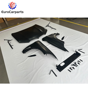 Kit Carrozzeria Stile M5 per BMW <span class=keywords><strong>Serie</strong></span> 5 F10 F18 2011-2017, Aggiornamento 2023 G30 G38 LCI, per 530I 550LI, Senza Tagli - Product Image 5