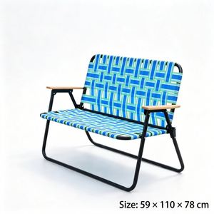 Silla Plegable de Alta Calidad al por Mayor para Acampar al Aire Libre, Playa, Picnic, Ligera, Portátil, Plegable, para Jardín y Césped - Product Image 6