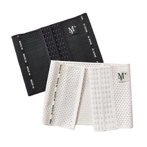 Meilleure vente Entraîneur de taille <span class=keywords><strong>pour</strong></span> femme 6 rangées de boucles réglable <span class=keywords><strong>ventre</strong></span> mince Compression respirant Spandex matériel - Product Image 5