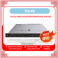 Servidor en Rack R640 1U Intel Xeon, Silencioso, Multi-núcleo, para Renderización y Alojamiento, 16GB, CPU 3647