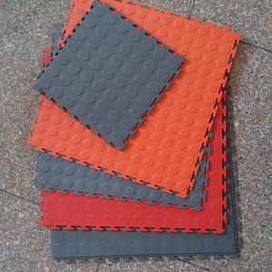 Carreaux <span class=keywords><strong>de</strong></span> sol <span class=keywords><strong>de</strong></span> garage en plastique à emboîtement PP pour voiture, parking, garage, carreau <span class=keywords><strong>de</strong></span> sol, <span class=keywords><strong>plaque</strong></span> diamantée - Product Image 1