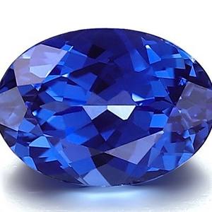 Commercio all'ingrosso di forma ovale coltivazione di pietre nude colorate 123ct coltivazione di pietre nude in pietra preziosa a forma di uovo - Product Image 5