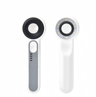 30X LED Illuminated Glass Magnifier Handheld Large Screen with 3 Modes for Reading