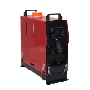 Tout en un camion carburant Camper Van Écran LCD Chauffage de stationnement diesel 5KW 5L Chauffage diesel intégré vertical 12V 24V - Product Image 1