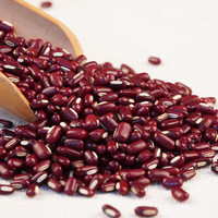 Vigna Umbellata (Chi Xiao Dou, haricot rouge) sans soufre, graines séchées, herbe médicinale chinoise, céréale grossière comestible, origine Anhui 24