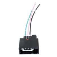 Connecteurs magnétiques Pogo étanches 12V à 3 broches pour phares Toyota, type T-Tap, Amphenol 7287-0959-30 DJ70332F-1.5-21