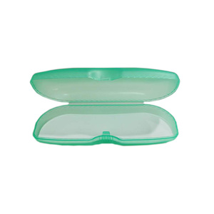 Hộp đựng kính mắt bằng nhựa PP mờ tùy chỉnh, có cửa sổ trong suốt, kiểu ngăn kéo trượt - Product Image 6