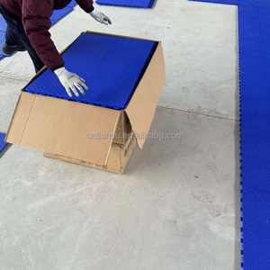 Revêtement <span class=keywords><strong>de</strong></span> sol modulaire en TPE pour extérieur, réduisant le bruit, pour <span class=keywords><strong>terrain</strong></span> <span class=keywords><strong>de</strong></span> <span class=keywords><strong>basket</strong></span>-ball <span class=keywords><strong>de</strong></span> <span class=keywords><strong>3x3</strong></span> dans la cour - Product Image 5