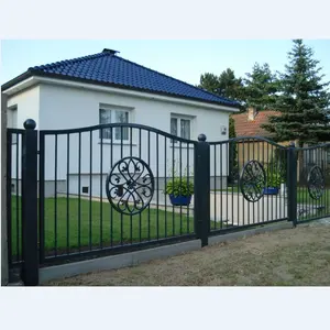 cast steel porch railings