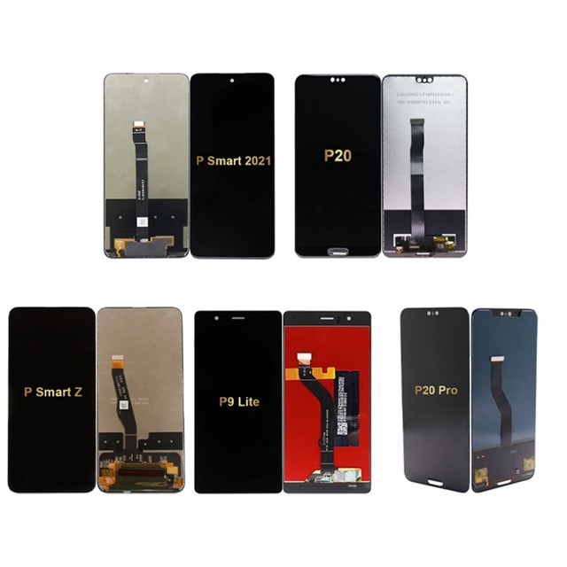 Original Phone Display Lcd Screen for Huawei P10 P20 P30 P40 P50 P60 Pro Lite P Smart 2019 Z P30 Lite New Edition P10 Plus
