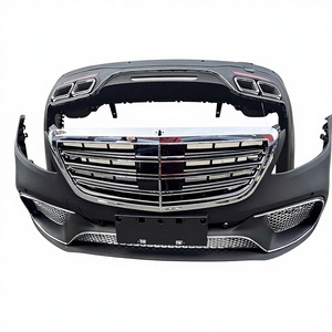 Kit Carrozzeria di Alta Qualità per <span class=keywords><strong>Mercedes</strong></span> Benz <span class=keywords><strong>Classe</strong></span> S W222 S65, <span class=keywords><strong>Paraurti</strong></span> Anteriore - Product Image 2