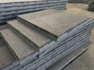 Pavés en granit <span class=keywords><strong>Prix</strong></span> de gros Carrelage en pierre naturelle Plateau flammé noir absolu avec bords dentelés <span class=keywords><strong>Pavé</strong></span> en granit coupé G684 - Product Image 5