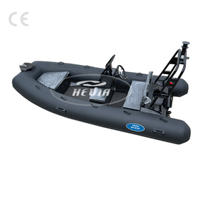 Kayak de pêche à pédales électrique Haide CE 12 pieds de luxe SP360 avec moteur hors-bord, <span class=keywords><strong>bateau</strong></span> plat - Product Image 6