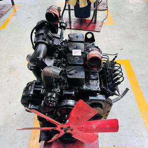 สภาพดี เครื่องยนต์ดีเซล Cummins 4BT มือสอง ขนาด 3.9 ลิตร สำหรับรถตักล้อยาง Cummins 4 สูบ พร้อมปั๊มแบบกลไก - Product Image 6