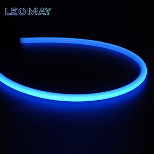 <span class=keywords><strong>Tira</strong></span> de <span class=keywords><strong>LED</strong></span> de Neón Flexible <span class=keywords><strong>RGB</strong></span> IC1934 Personalizada, Tubos de Silicona, 6MM*2, DC24v, IP67, Iluminación de Paisaje - Product Image 2