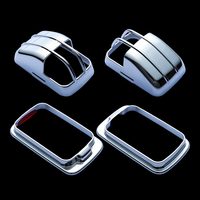 Lentille et cache de base de feux de position latéraux chromés pour Isuzu Elf 2023, pièces extérieures de camionnette légère