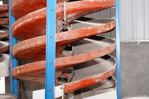 Hot Bán thiết bị khai thác mỏ cấp bằng sáng chế xoắn ốc máng Vàng máy khai thác mỏ xoắn ốc phân loại với hoạt động thấp và chi phí bảo trì - Product Image 3