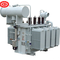 Transformateurs 20 MVA Fournisseur d'huile de transformateur 69 kV à 13,8 kV Transformateur de distribution immergé dans l'huile triphasé 5000 kVA