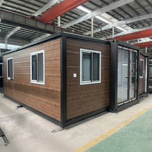 Abri modulaire de grande capacité, logement préfabriqué pour les besoins d'hébergement des groupes familiaux, maison conteneur extensible - Product Image 3