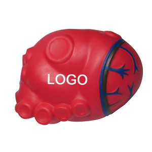 ของเล่นบีบคลายเครียดรูปหัวใจทำจากโฟม PU พิมพ์โลโก้ได้  สำหรับเด็กและผู้ใหญ่ - Product Image 1