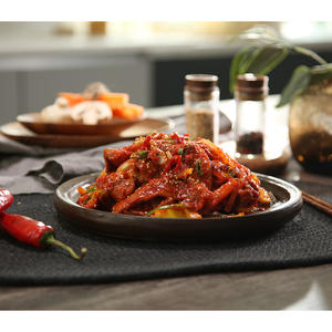 [Biggalchan 500g] Piment rouge brillant pour la décoration alimentaire, poudre brillante, flocons de piment rouge - Product Image 1