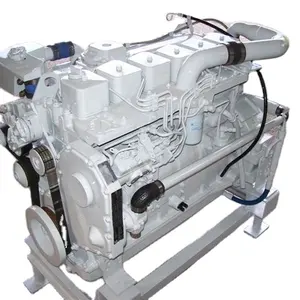 Motor marino diésel auténtico, serie 6bt5.9, empuje principal, 120HP