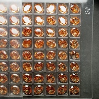 Usine directe de haute qualité 5A zircon cubique ovale coupe de glace tailles 6*8 7*8 * Offre Spéciale pierres précieuses en vrac pour la fabrication de bijoux pierres précieuses