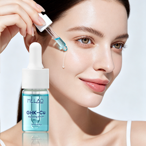 Ensemble de réparation professionnel au cuivre et aux peptides, soin anti-âge, réparation de la barrière cutanée, hydratation intense, renouvellement de la peau, soin du visage haut de gamme, sérum GHK-Cu - Product Image 4