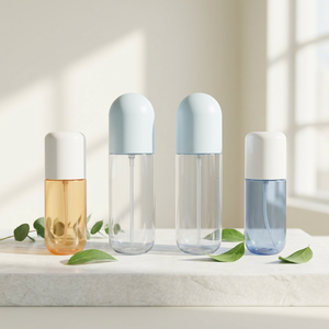 Offre Spéciale – Distributeur de Gel <span class=keywords><strong>Antiseptique</strong></span> et Désinfectant pour les Mains, Format Voyage, avec Pompe Pulvérisatrice et Bouchon Mat - Product Image 2