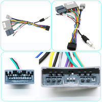 Aijia Meilleur fabricant de pièces détachées pour HONDA CRV 1998 RHD-LHD 9INCH Android Car Radio MP5 Player Frames Panel Harness Cable