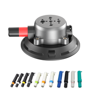 Nueva Base de Montaje Universal con Ventosa de Vacío de 5 Pulgadas y Múltiples Orificios para Brazos de Extensión de Coche y la Mayoría de Accesorios de Fotografía